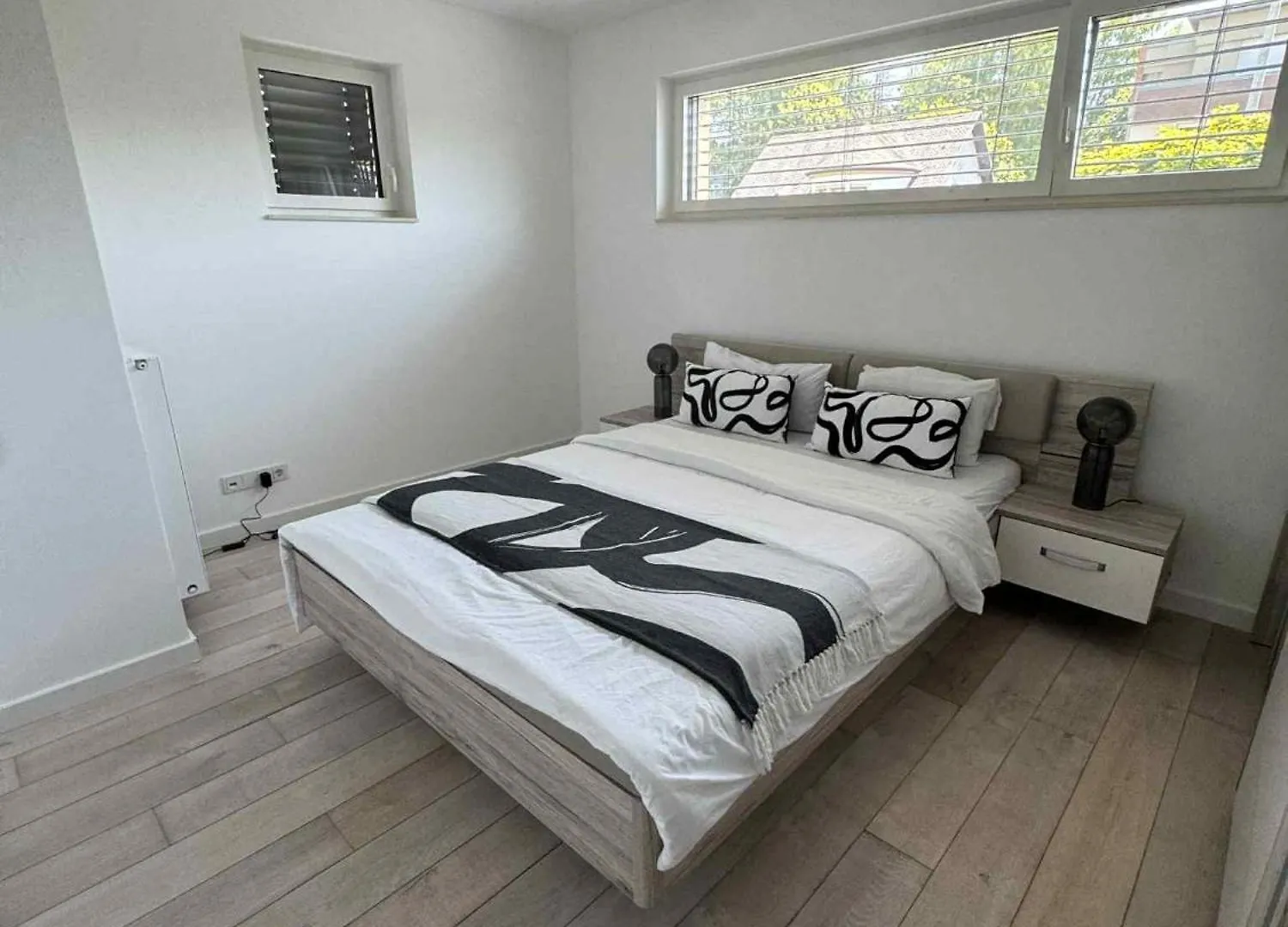 Appartement Modern 2 Bed With Garden - Bridel